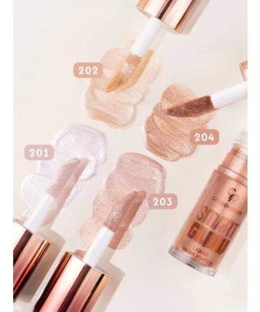 Golden Rose Facial Highlate Glow Liquid Highlighter 203 - Buy Online on GoSupps.com