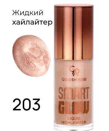 Golden Rose Facial Highlate Glow Liquid Highlighter 203 - Buy Online on GoSupps.com