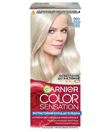 Garnier Cream for hair Color Sensation No. 910