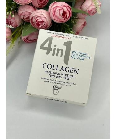 Facial powder with collagen SPF 30+ - Buy Online on GoSupps.com