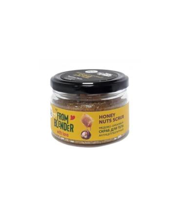 Only Bio From Blender body scrub honey-naughty