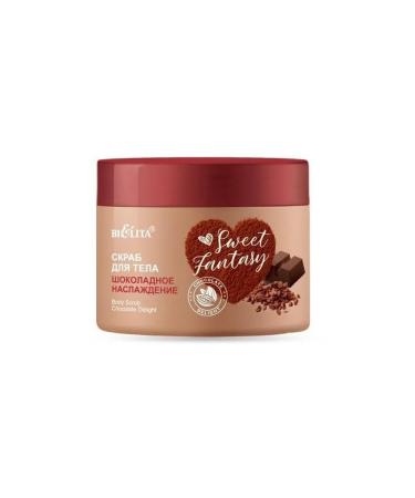 BIELITA Body scrub "Sweet Fantasy" chocolate pleasure