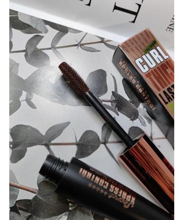 Curl Thick Mascara Brown - Buy Online on GoSupps.com