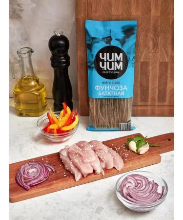 Chim-Chim Funchoza Batate noodles 3pcs of 200 grams - Buy Online on GoSupps.com