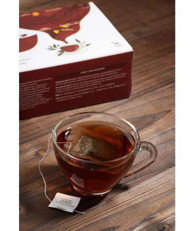YANGLOUDONGSINCE682 Chinese black tea in bags (100 pcs) organic 180 g - Buy Online on GoSupps.com