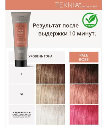 Lakme Tinting mask for pale pink shades of hair 250 ml - Buy Online on GoSupps.com