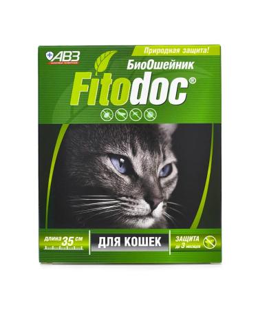 Fitodoc collar for cats 35cm from fleas - Buy Online on GoSupps.com