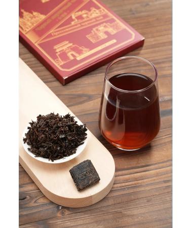 YANGLOUDONGSINCE682 Chinese brick black tea of high class (220 g) - Buy Online on GoSupps.com