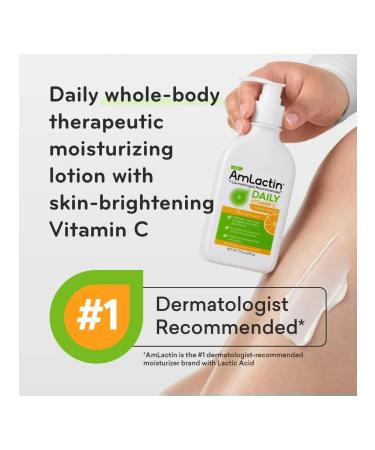 AmLactin Daily body lotion with vitamin C - Buy Online on GoSupps.com