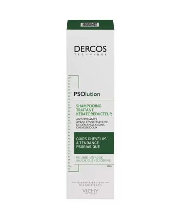 VICHY Dercos shampoo kerato -regulatory scalp 200 ml