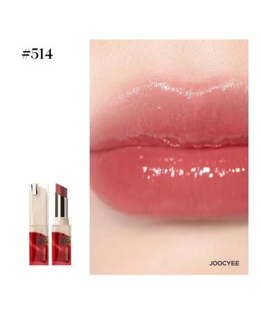 Joocyee Christmas apple lipstick#514
