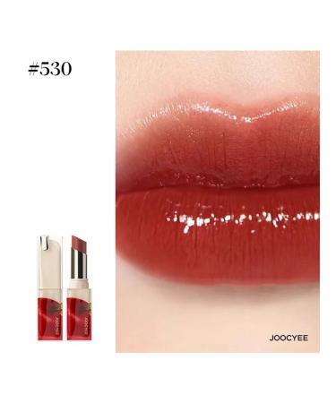 Joocyee Christmas apple lipstick#530