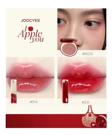 Joocyee Christmas apple lipstick#531 - Buy Online on GoSupps.com