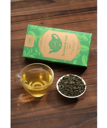 YANGLOUDONGSINCE682 Chinese green tea Biu Lo Chun premium (100 g) - Buy Online on GoSupps.com