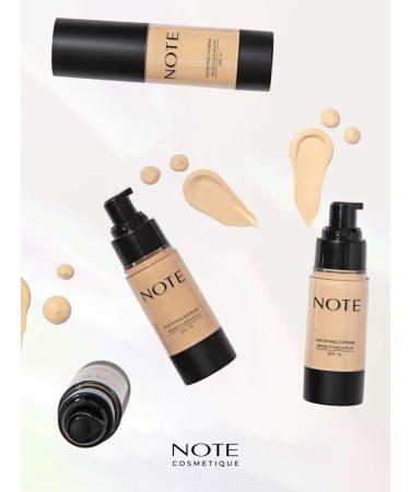 NOTE Cosmetics Tonal base Mattifeing Extreme Wear Strong 230 Vanilla - Buy Online on GoSupps.com