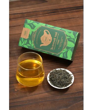 YANGLOUDONGSINCE682 Green tea Chinese leaf premium (100 g) - Buy Online on GoSupps.com