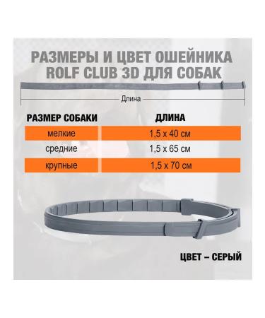 Neoterica Collar from ticks fleas and mosquitoes for medium dogs 65 cm - Buy Online on GoSupps.com