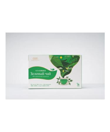 YANGLOUDONGSINCE682 Chinese organic green tea 100 g - Buy Online on GoSupps.com