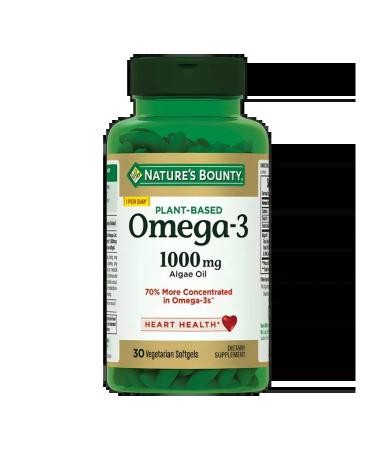 Nature's bounty Omega-3 from seaweed capsules 30 pcs