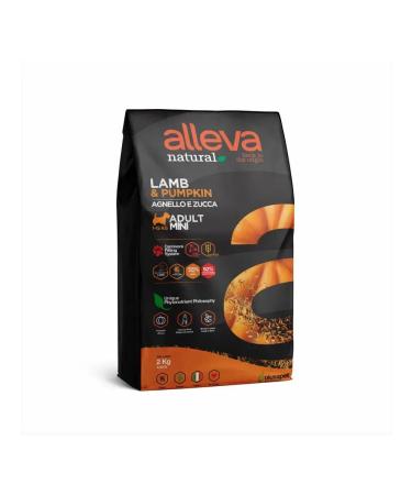 Alleva NATUral food for dogs mini lamb with a pumpkin 2kg