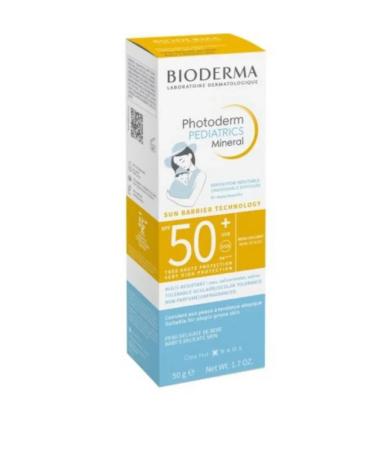 BIODERMA PHOTODERM Mineral SPF50+ Sunscreen for Children  - Buy Online on GoSupps.com