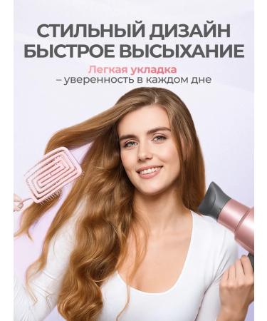 wavytalk Feng for a professional hair with ionization and nozzles - Buy Online on GoSupps.com