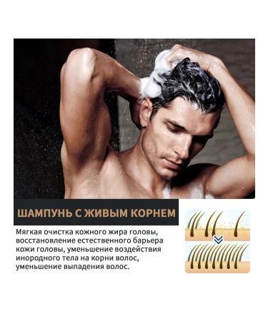 eelhoe Turn off the hair of a shampoo of the thickening to help growth - Buy Online on GoSupps.com
