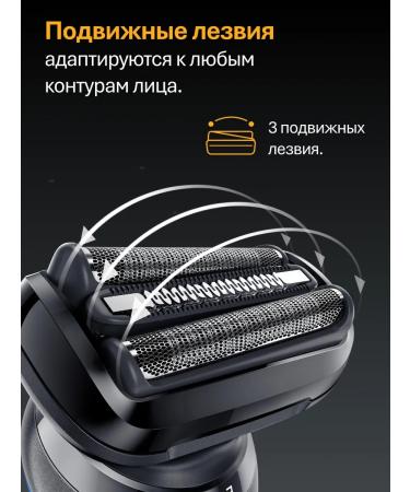 Braun Electric blower 2 modes 3 nozzles Series 5 52-b1600s - Buy Online on GoSupps.com