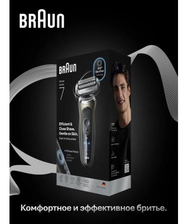 Braun Electric blower 3 modes 1 nozzle Series 7 72-C1200S - Buy Online on GoSupps.com