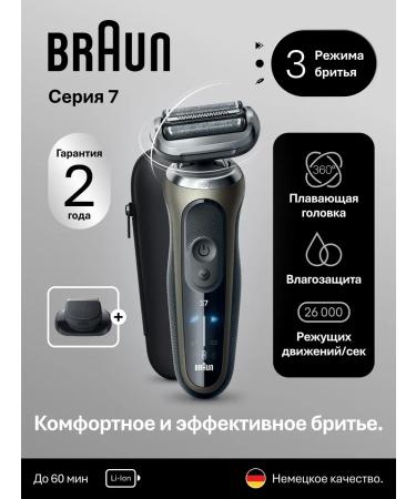 Braun Electric blower 3 modes 1 nozzle