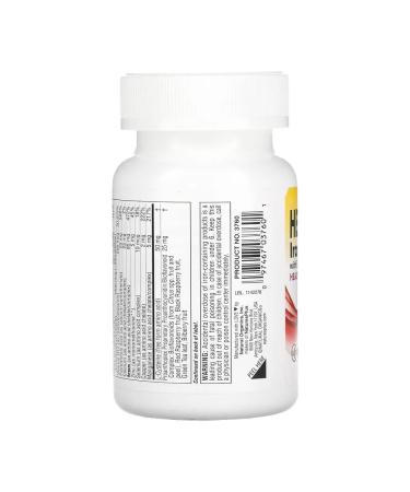 Hemaplex heema -plex iron 30 tablets with slow release ... - Buy Online on GoSupps.com
