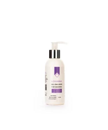 LOVIANNA Washing gel with lotus extract and collagen - Buy Online on GoSupps.com