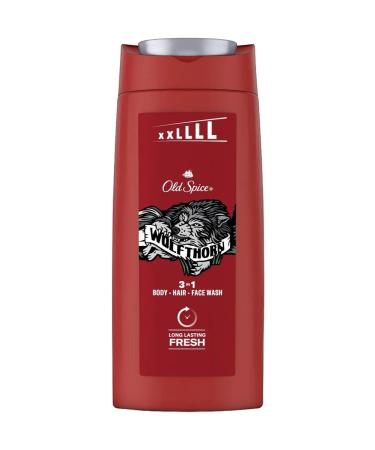 Old Spice Male perfumed shower 3 in 1 Wolfthorn 675ml