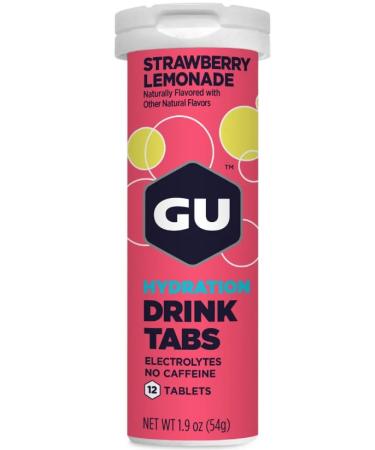 GU Energy Labs Isotonic GU Hydration Drink Tabs 3 x 70 g mix - Buy Online on GoSupps.com
