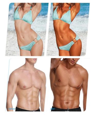 Highly effective tan cream