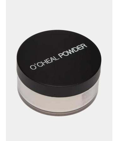 Korean cosmetics Mineral face powder matting