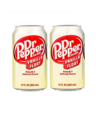Dr Pepper Great drink Vanilla Float 2 pcs x 355 ml