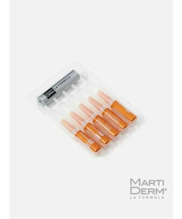 MartiDerm Marterme serum DSP-Bright Pigment Zero 5 AMP x 2ml - Buy Online on GoSupps.com