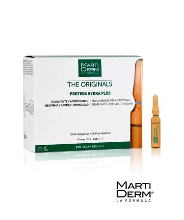 MartiDerm Marterme serum Proteos Hydra Plus 10 AMP x 2 ml - Buy Online on GoSupps.com