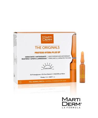 MartiDerm Marterme serum Proteos Hydra Plus SPF 10 AMP x 2 ml - Buy Online on GoSupps.com