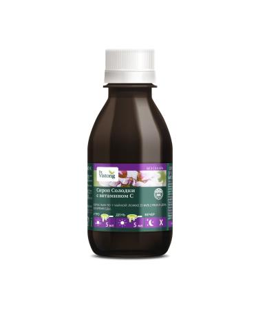 DR VISTONG Syrup Solo with vitamin C on FL FL 150 ... - Buy Online on GoSupps.com