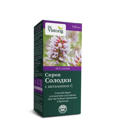 DR VISTONG Syrup Solo with vitamin C on FL FL 150 ... - Buy Online on GoSupps.com