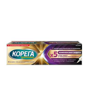 Korega cream for fixing dentures Complex protection ... - Buy Online on GoSupps.com