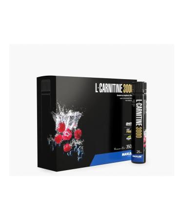 maxler L-Carnitine 14 ampoules (3000 Mg) BLACK MALINA