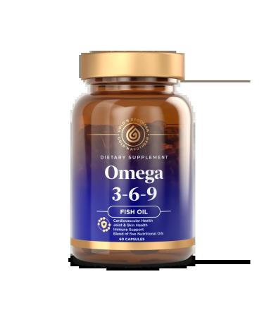 Gold'n Apotheka Omega-3-6-9 30 60 90 omega 3-6-9 Capsules MAS ...