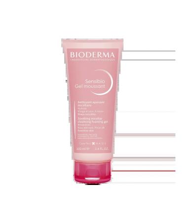 BioDerma Sensibio Cleansing Washing Gel for Sensitive ...