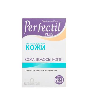 Perfectil plus capsules of 619 mg 28 pcs+tablets weighing 992 m ...