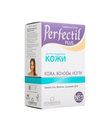 Perfectil plus capsules of 619 mg 28 pcs+tablets weighing 992 m ... - Buy Online on GoSupps.com