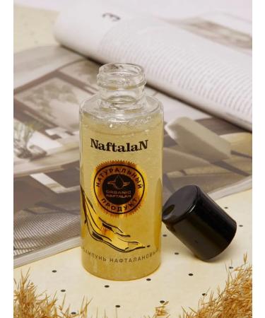 Organic Naftalan Oil Medical dandruff shampoo with naphthalan oil - Buy Online on GoSupps.com