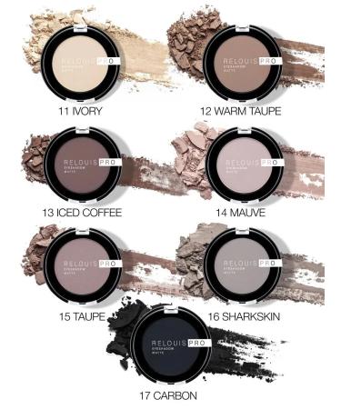 RELOUIS Eyeshadow Matte Eye Eyeshadow Tone 15 - Buy Online on GoSupps.com